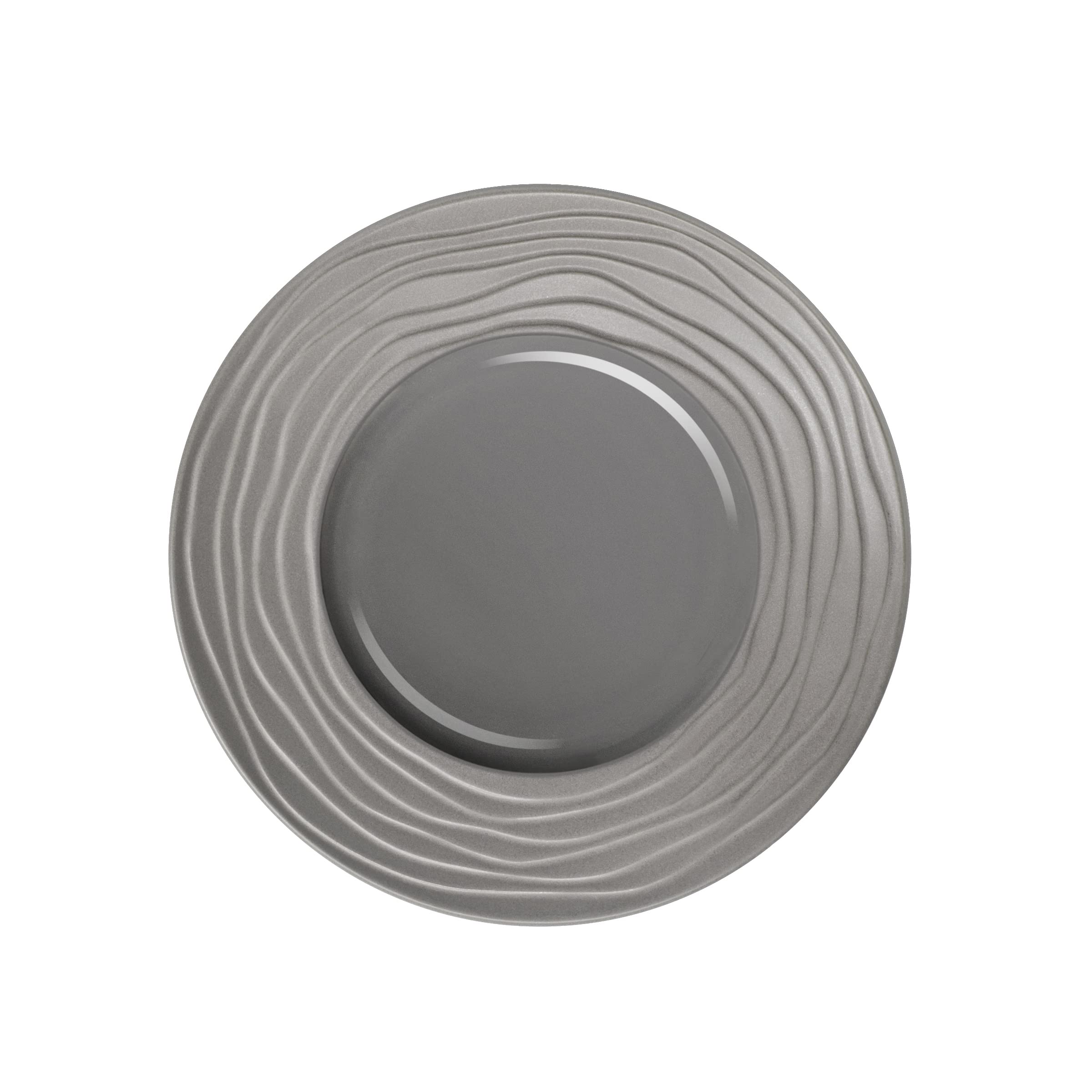m-dard-de-noblat-escale-nature-assiette-pr-sentation-31-5-cm-gris-lot-3 image 7