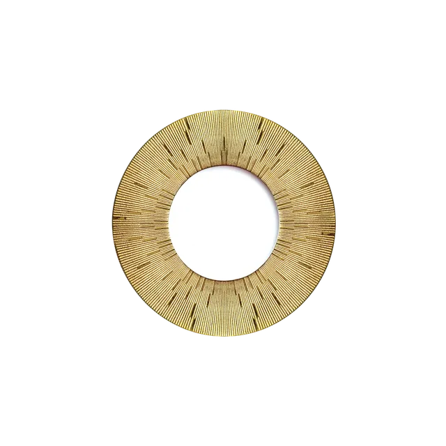 haviland-infini-assiette-pain-or-porcelaine image 1