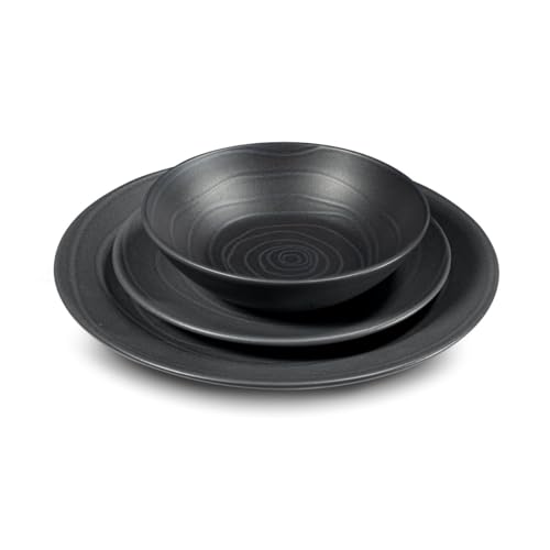 m-dard-de-noblat-vibe-assiette-salade-p-tes-17-cm-gris-lot-6-gr-s image 6