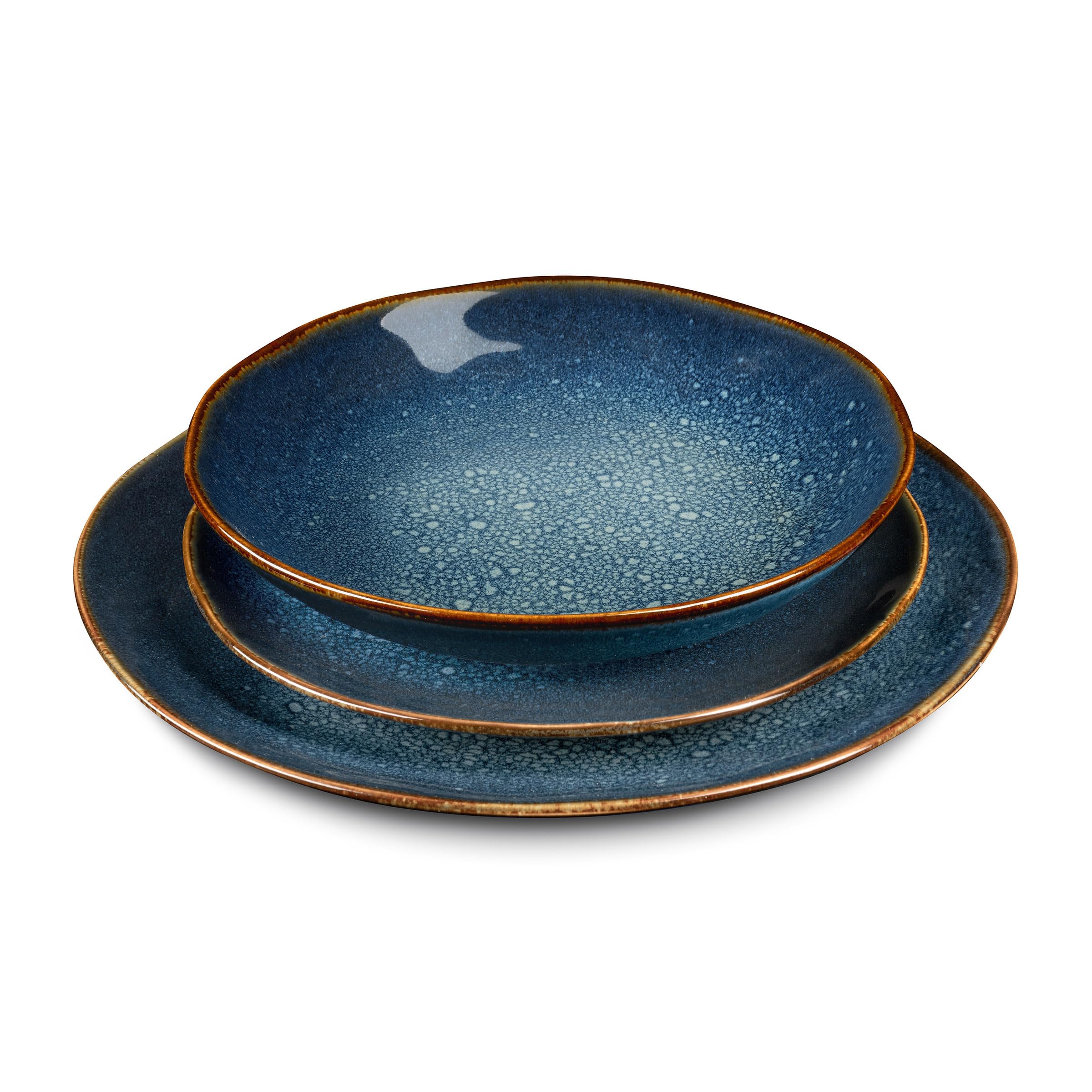 m-dard-de-noblat-vertigo-denim-assiette-p-tes-bleue-20-5-cm-lot-6 image 2