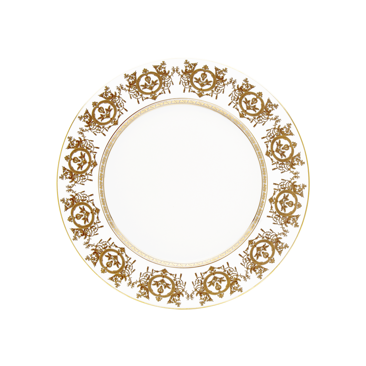 haviland-ritz-imp-rial-assiette-dessert-porcelaine-blanc image 1