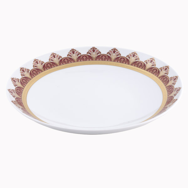 haviland-r-ves-du-nil-plat-creux-porcelaine-pourpre image 2