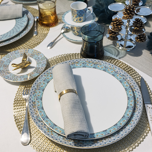 haviland-portofino-plat-tarte-porcelaine-blanche image 2