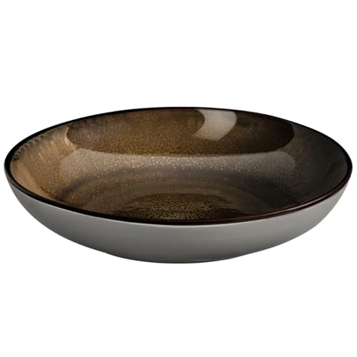 m-dard-de-noblat-feeling-assiette-gourmet-24-5-cm-gr-s-bronze-lot-de-6 image 4