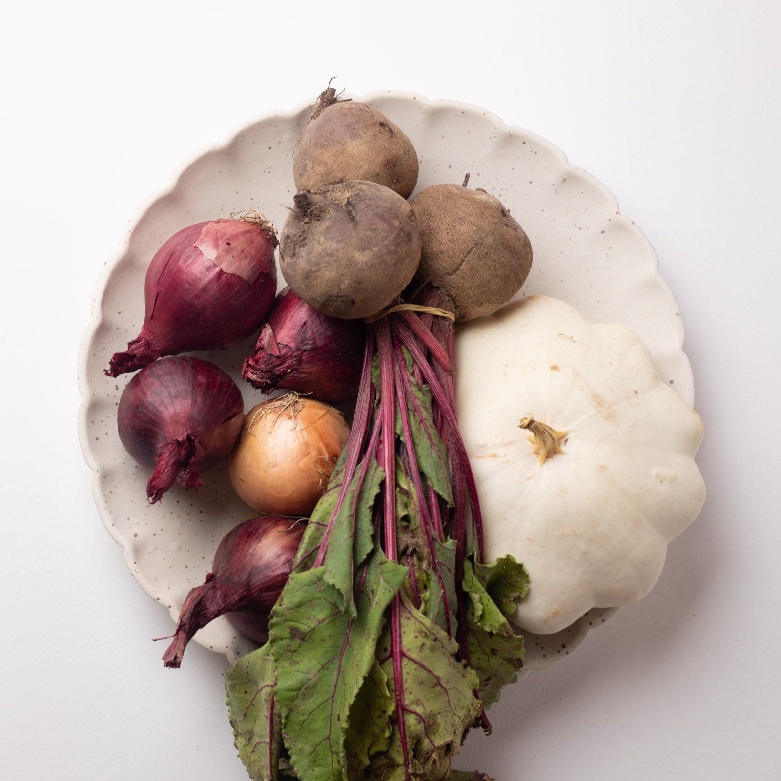 jeda-c-ramique-plat-creux-fleurs-plat-service-30-cm image 3