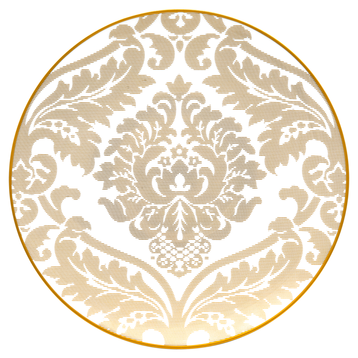 haviland-damass-ritz-paris-assiette-pr-sentation-blanc image 1