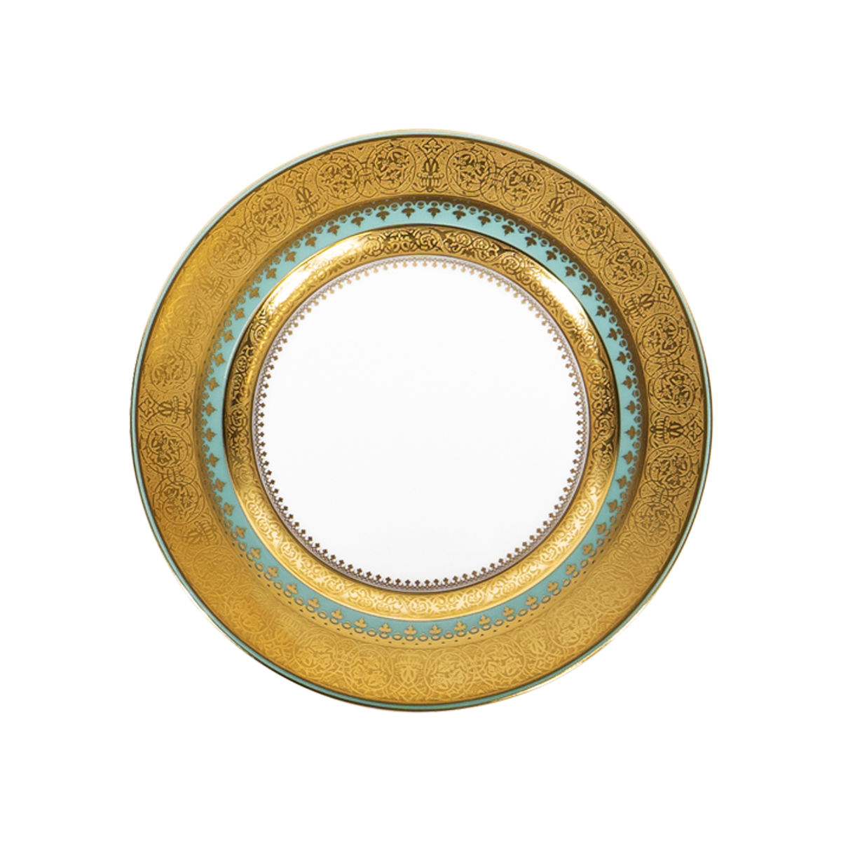 haviland-bassora-assiette-dessert-porcelaine-limoges image 1