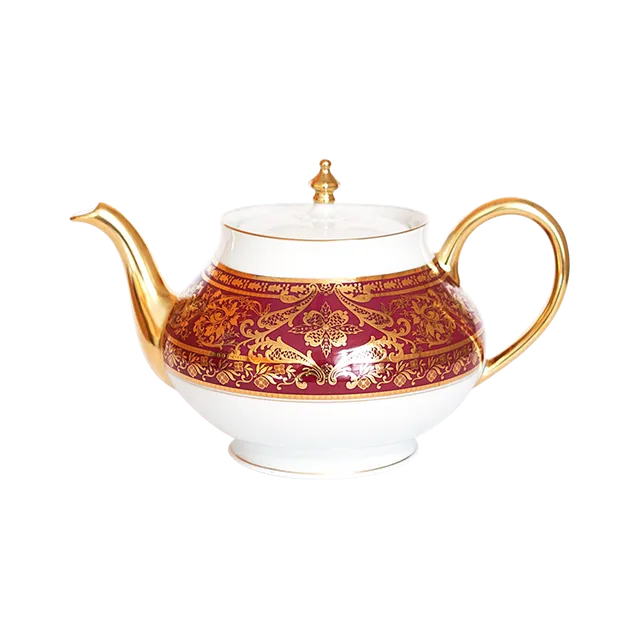 haviland-matignon-th-i-re-boule-porcelaine-cerise-or image 1