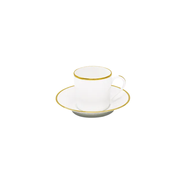 haviland-orsay-tasse-caf-soucoupe-or-porcelaine image 1