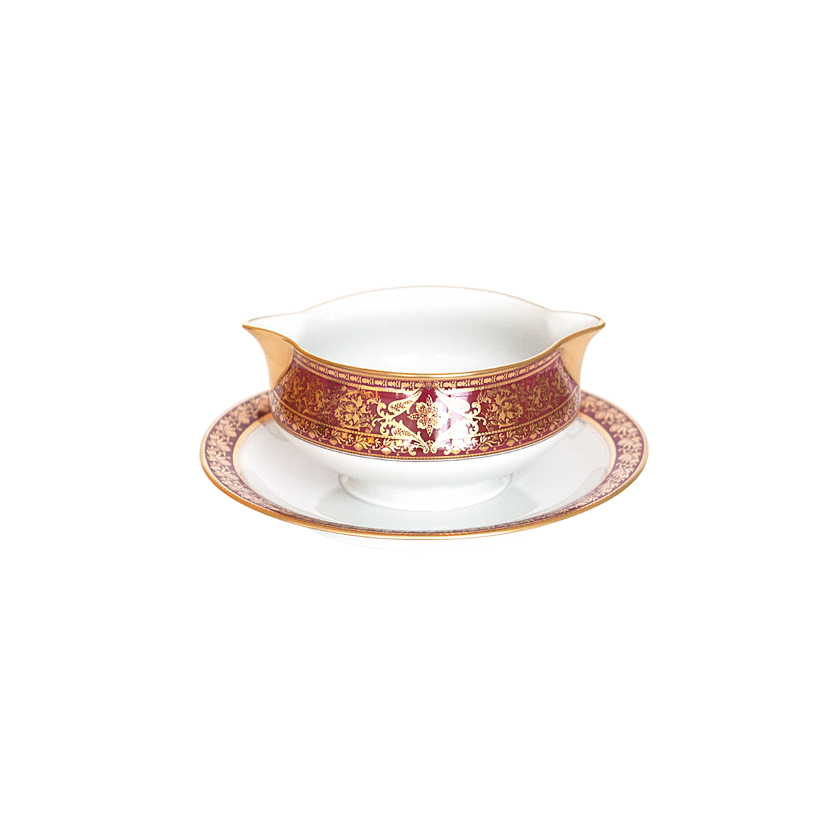 haviland-matignon-sauci-re-porcelaine-cerise-or image 1