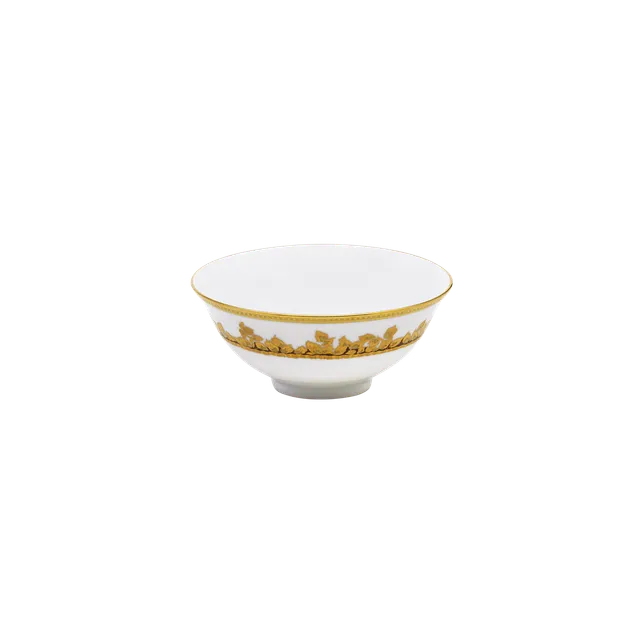 haviland-feuille-d-or-bol-riz-porcelaine-dor image 1