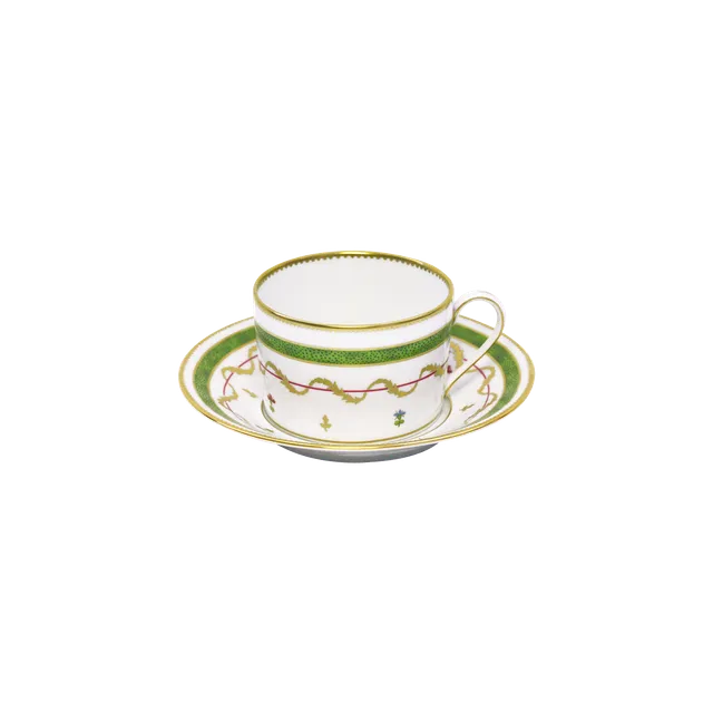 haviland-vieux-paris-vert-tasse-th-porcelaine-verte image 1