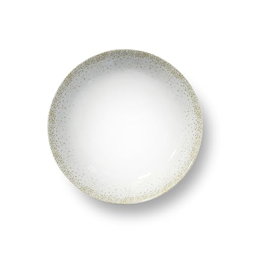 m-dard-de-noblat-byblos-6-assiettes-dessert-porcelaine-blanc-dor image 7