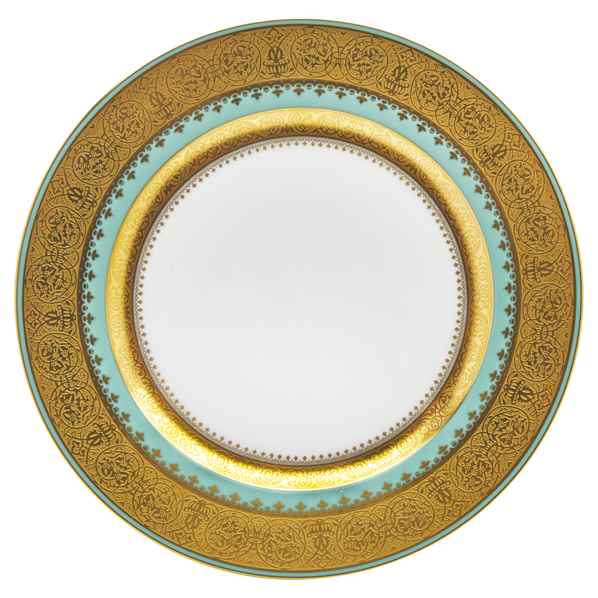 haviland-bassora-assiette-de-pr-sentation-porcelaine image 1