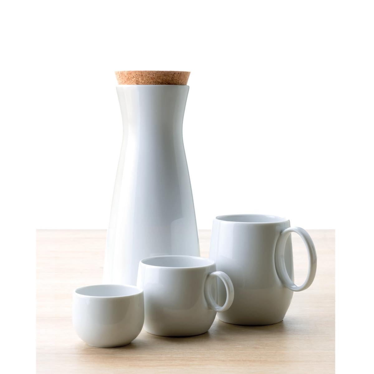 m-dard-de-noblat-yaka-tasse-caf-th-blanc-lot-6-porcelaine image 3
