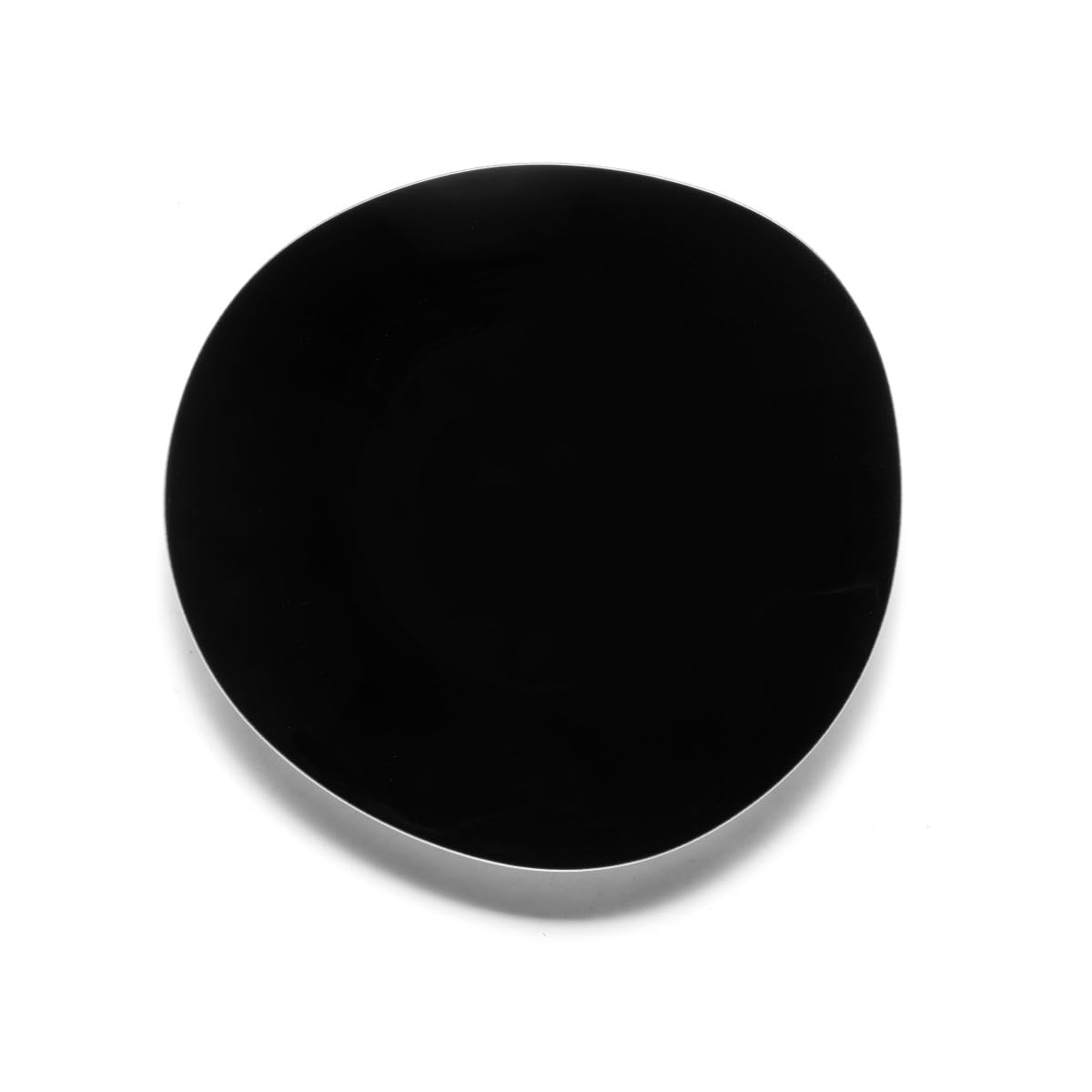 m-dard-de-noblat-sven-assiette-dessert-porcelaine-22-5-cm-noir-x6 image 2