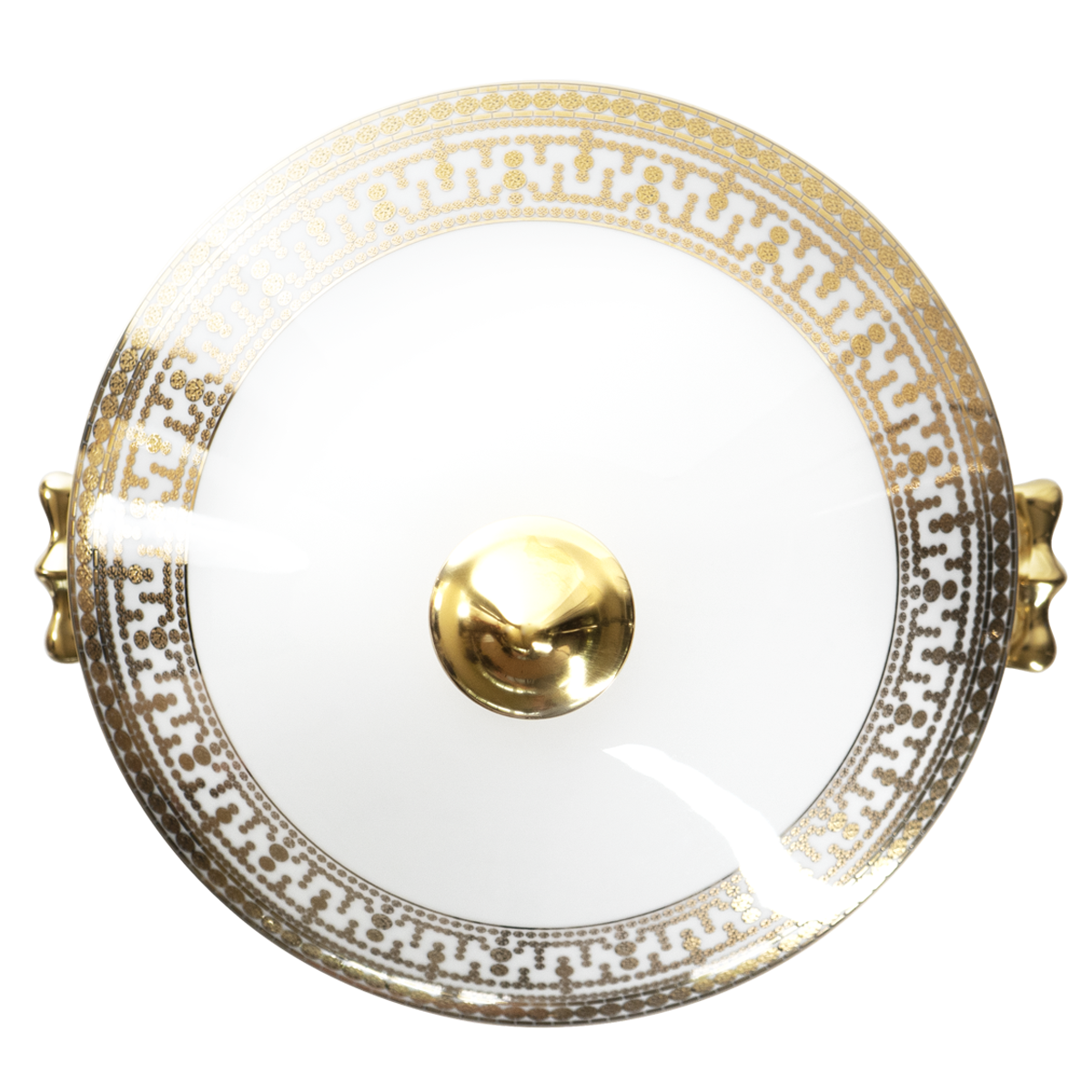 haviland-tiara-soupi-re-porcelaine-blanc-or image 2