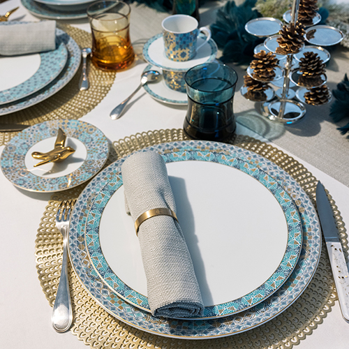 haviland-portofino-assiette-de-pr-sentation-porcelaine-limoges image 2