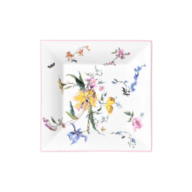 haviland-h-ritage-vide-poches-fleurs-d-auteuil-porcelaine image 1