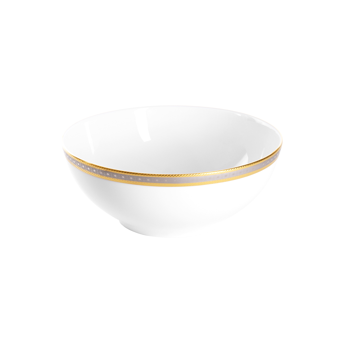 haviland-place-vend-me-saladier-porcelaine-blanc-or image 1