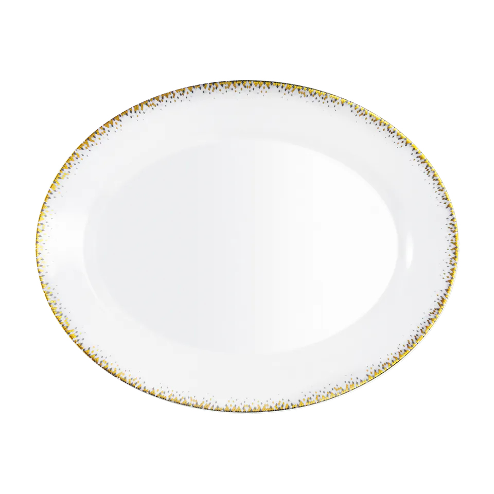haviland-souffle-d-or-plat-ovale-porcelaine-limoges image 1
