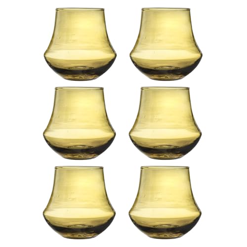 m-dard-de-noblat-nour-lot-6-verres-ambre-28-cl-recycl image 4