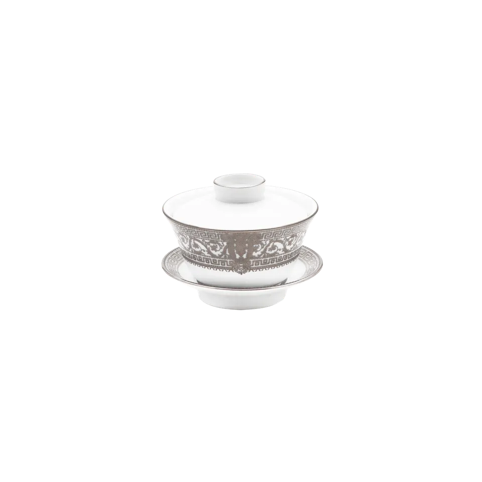haviland-salon-murat-tasse-th-soucoupe-porcelaine-blanc-platine image 1