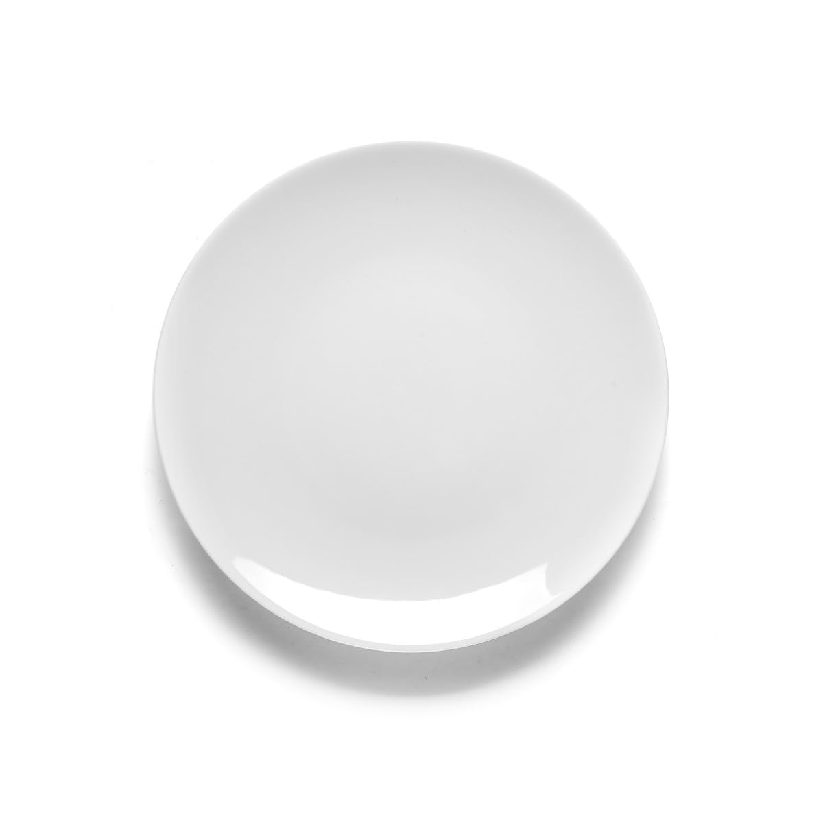 m-dard-de-noblat-hermine-lot-6-assiettes-dessert-porcelaine-blanc image 1