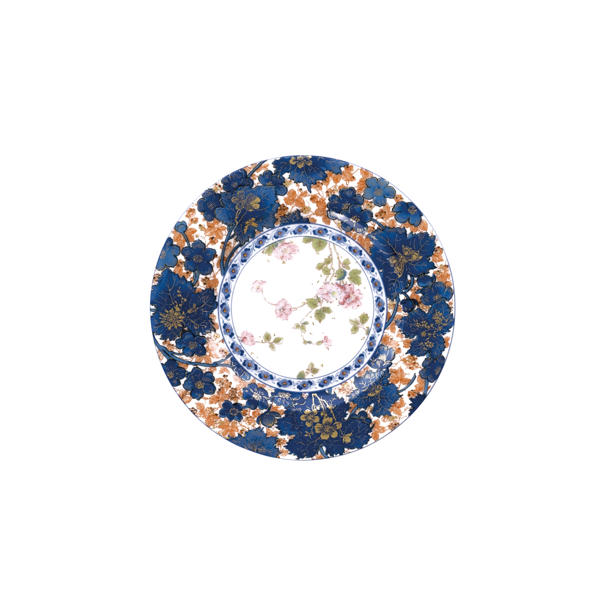 haviland-dammouse-assiette-pain-porcelaine-blanche image 1