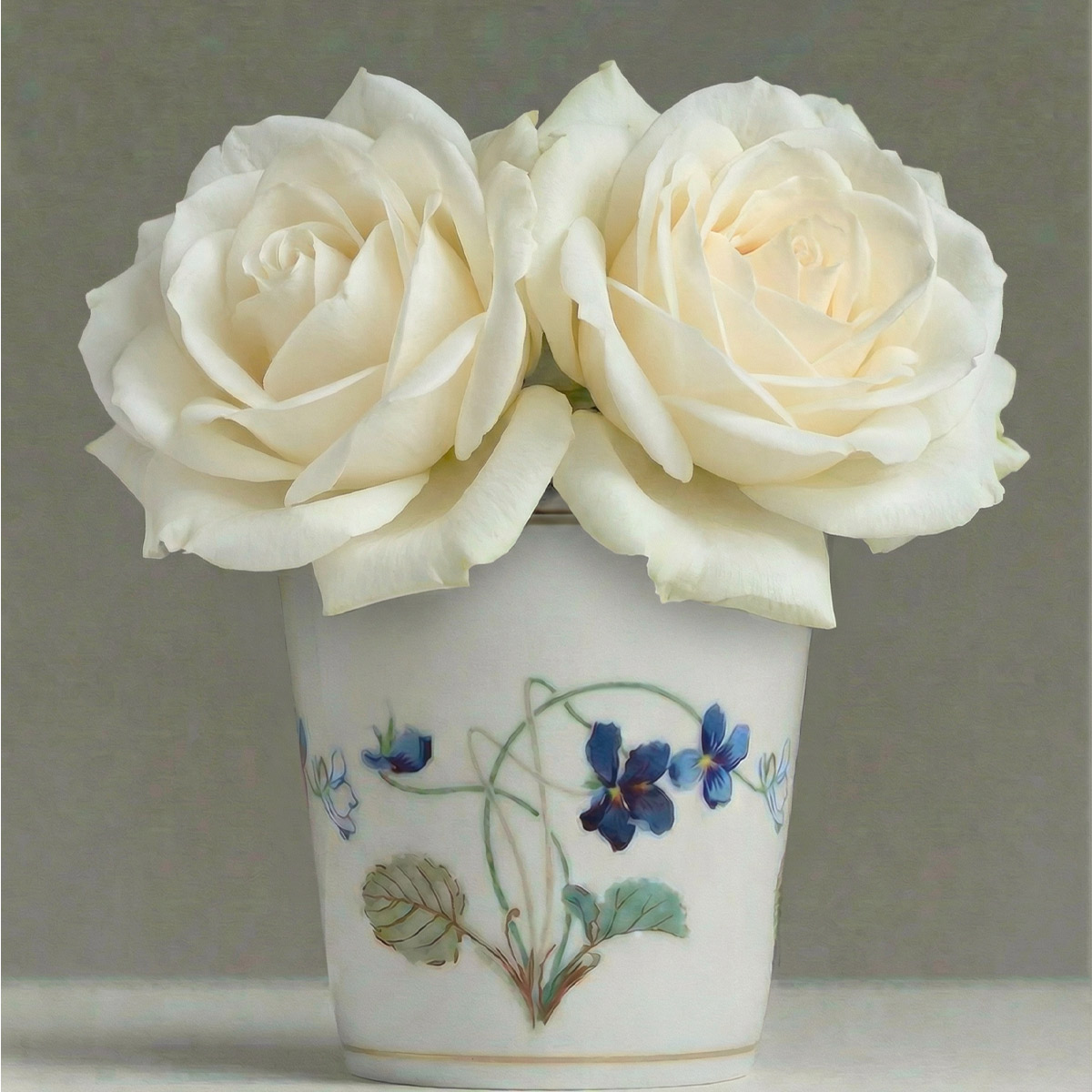 haviland-imp-ratrice-eug-nie-timbale-gobelet-porcelaine image 2