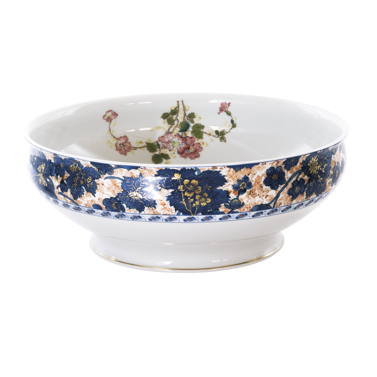 haviland-dammouse-saladier-porcelaine-blanche-service image 1