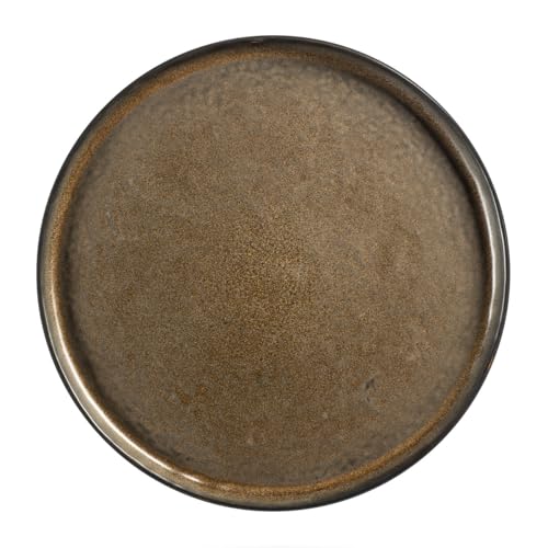 m-dard-de-noblat-maori-assiette-plate-27-5-cm-lot-de-6-marron-gr-s image 5