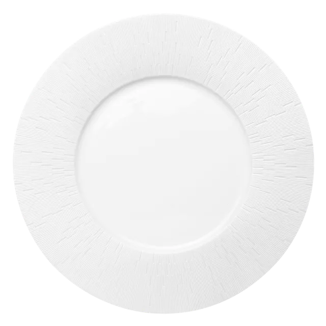 haviland-infini-assiette-de-pr-sentation-29-cm-blanc image 1