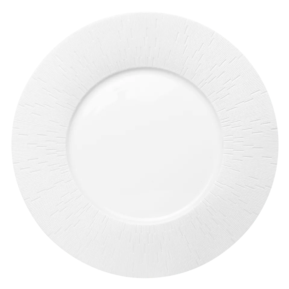 haviland-infini-assiette-de-pr-sentation-29-cm-blanc image 1