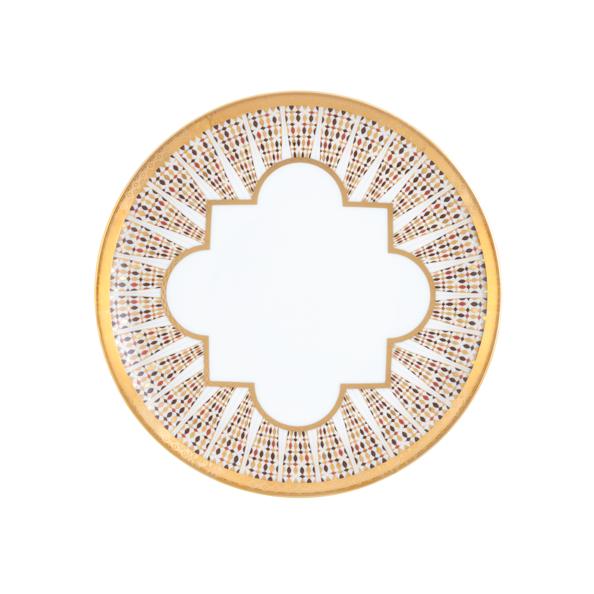 haviland-cavalier-royal-assiette-dessert-porcelaine image 1