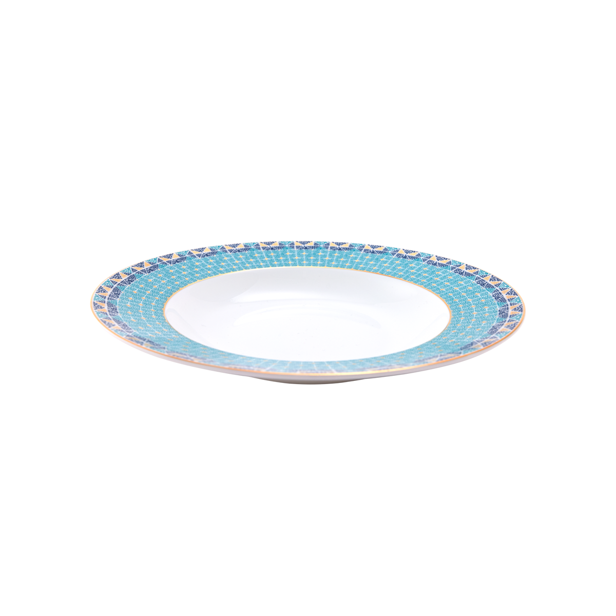 haviland-portofino-assiette-creuse-aile-en-porcelaine image 3