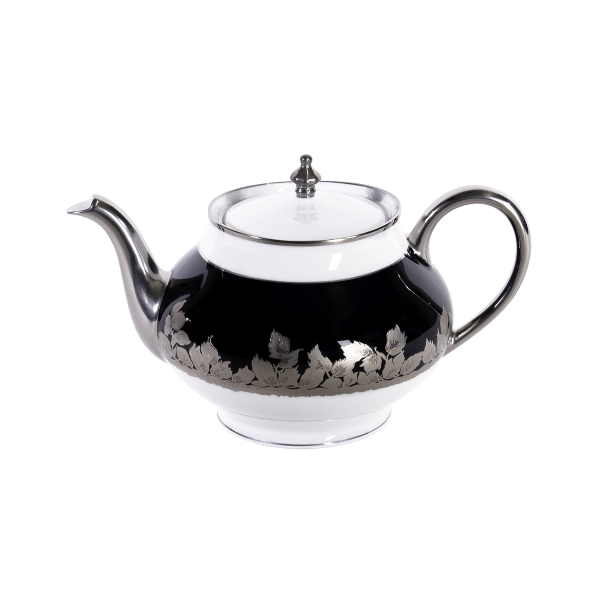 haviland-feuille-de-platine-th-i-re-boule-porcelaine-limoges image 1