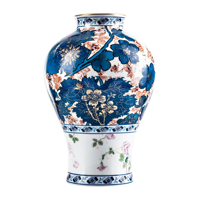 haviland-dammouse-vase-prestige-porcelaine-blanc image 1