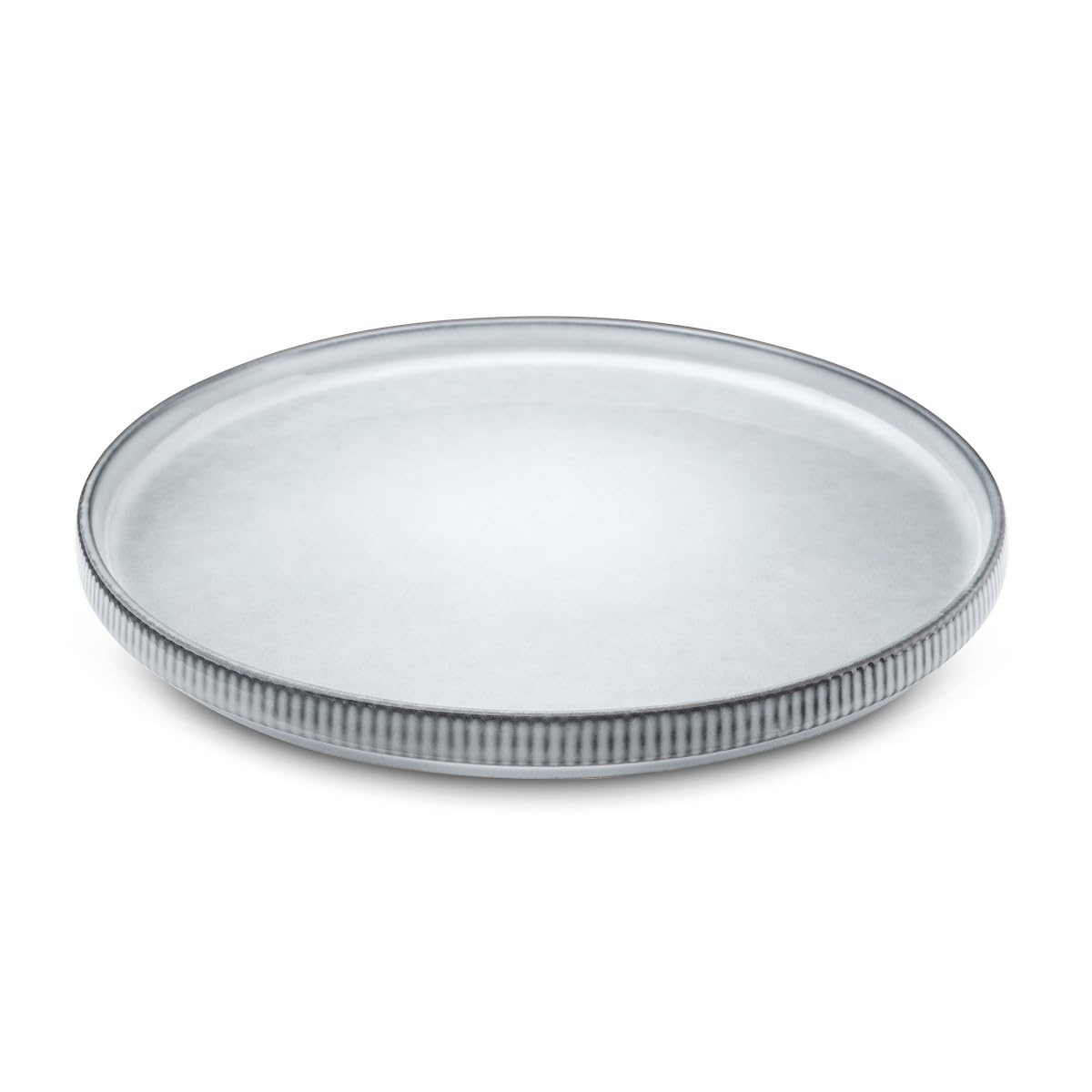 m-dard-de-noblat-agora-assiette-plate-25-5-cm-gris-lot-de-6 image 1