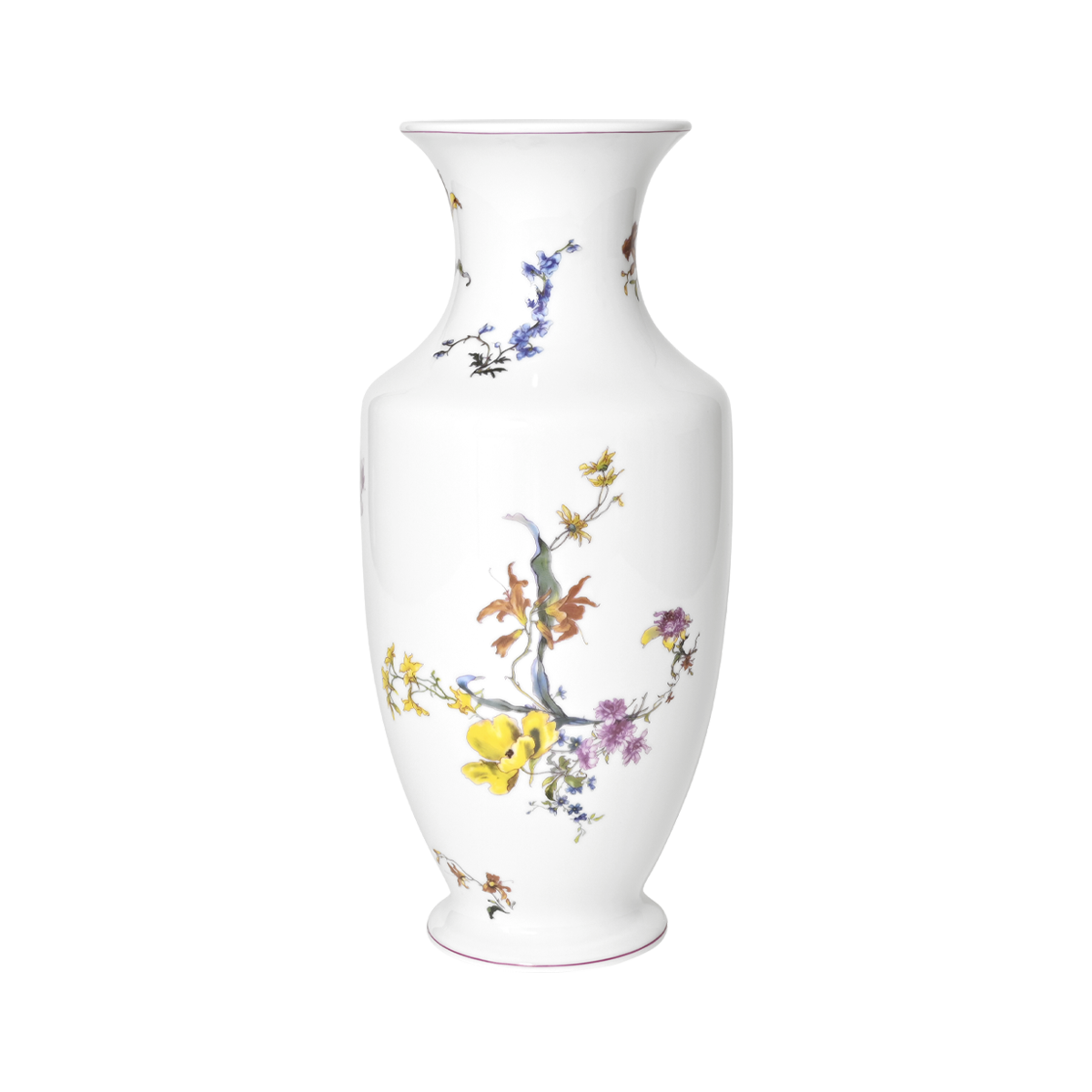 haviland-h-ritage-vase-36-cm-fleurs-d-auteuil image 1