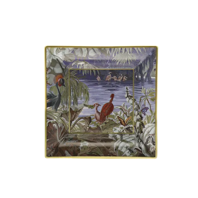 haviland-le-br-sil-vide-poches-moyen-porcelaine-zuber image 1
