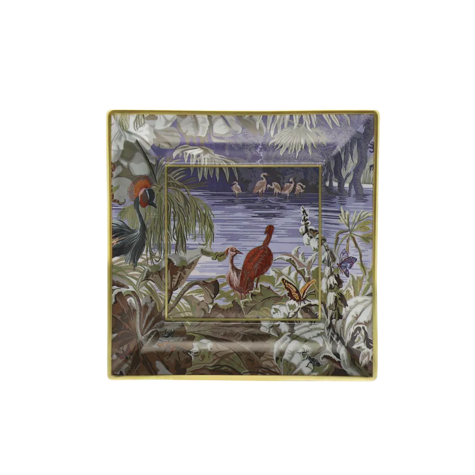 haviland-le-br-sil-vide-poches-moyen-porcelaine-zuber image 1