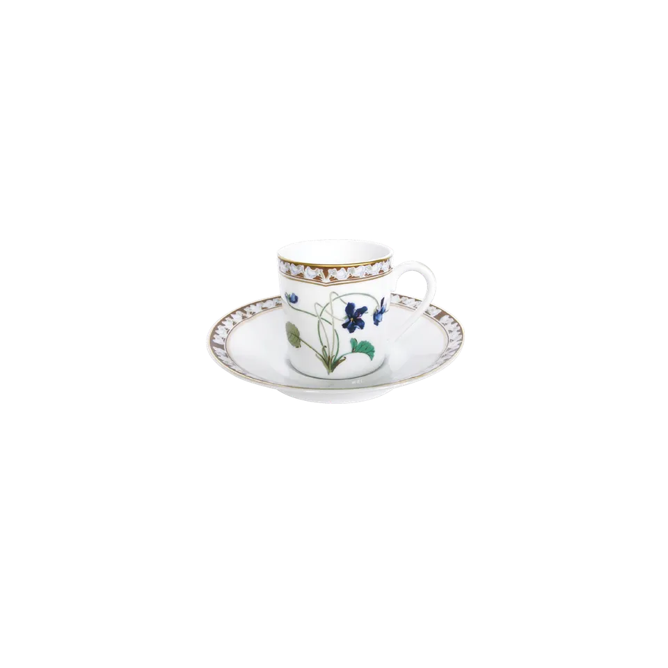 haviland-imp-ratrice-eug-nie-tasse-expresso-porcelaine image 1