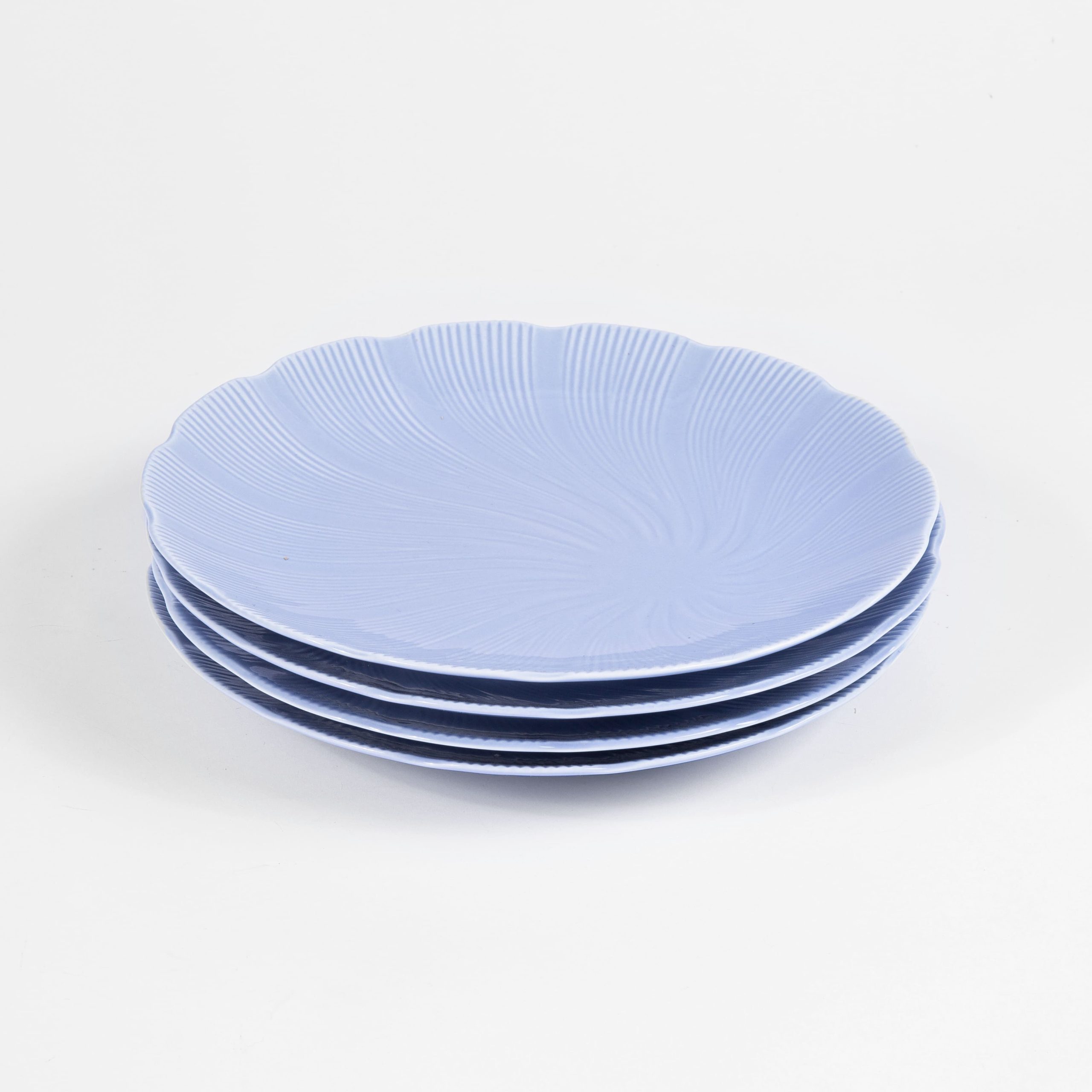 ogre-la-fabrique-tahiti-assiette-dessert-porcelaine-bleue-19-cm image 4