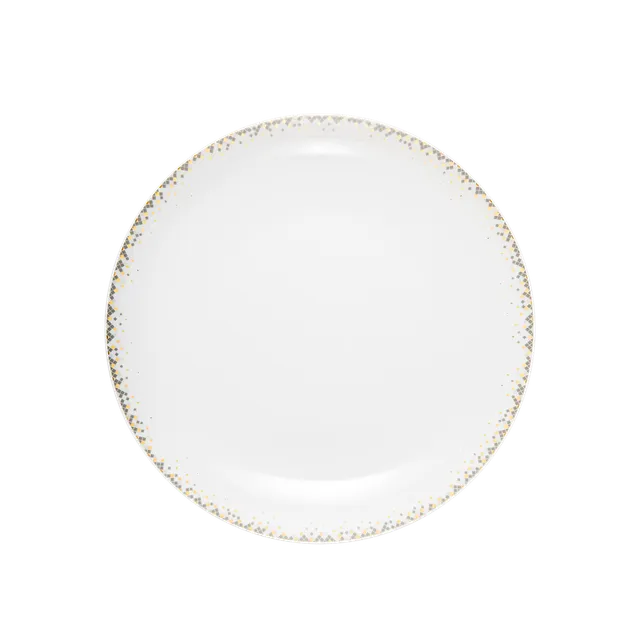 haviland-souffle-d-or-assiette-creuse-calotte-or image 1