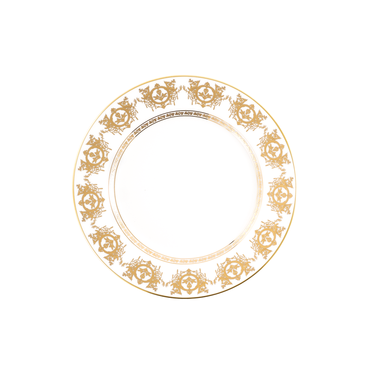 haviland-ritz-imp-rial-assiette-g-teau-porcelaine-blanc-ritz-paris image 1