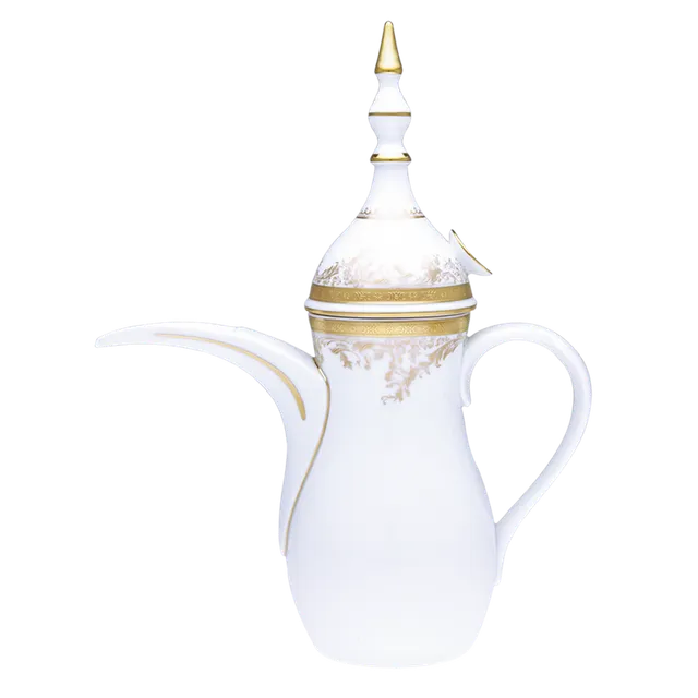haviland-diplomate-cafeti-re-orientale-porcelaine-blanche image 1