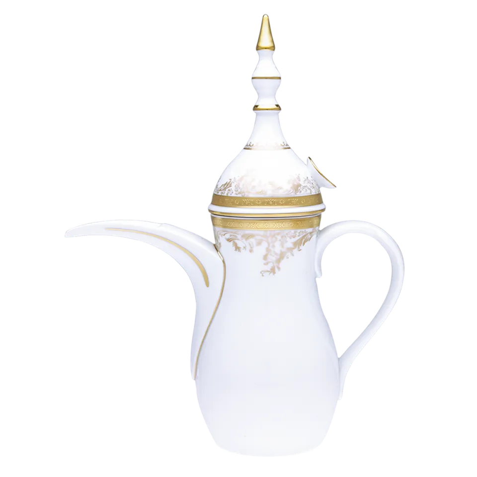 haviland-diplomate-cafeti-re-orientale-porcelaine-blanche image 1