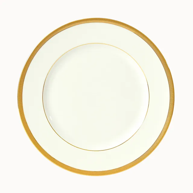 haviland-op-ra-or-assiette-d-ner-porcelaine-blanc-or image 1
