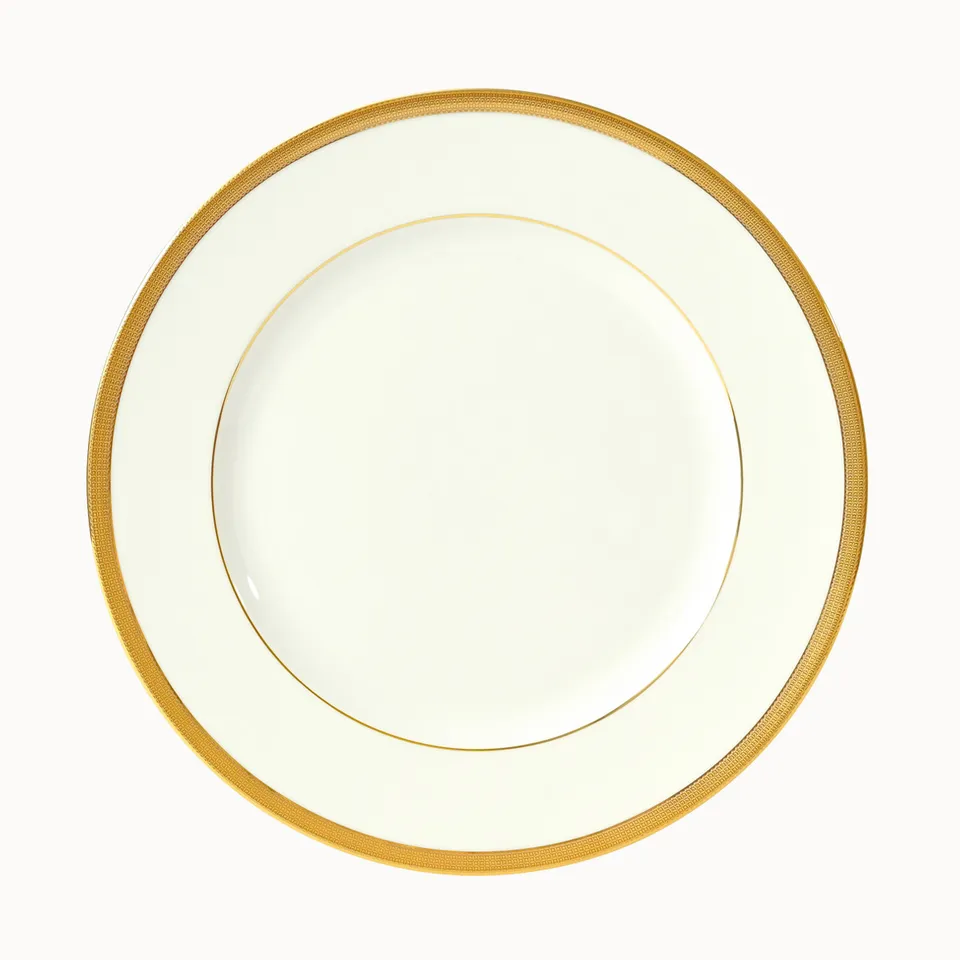 haviland-op-ra-or-assiette-d-ner-porcelaine-blanc-or image 1